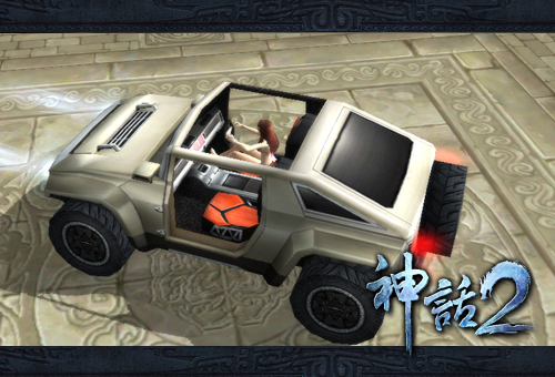 美女也霸气的悍血宝马